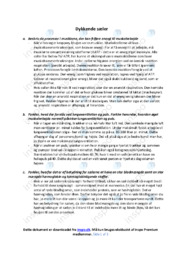 Dykkende sæler | Noter i Biologi | Over 3 sider