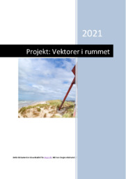 Vektorer i rummet | Matematik