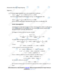 Integralregning | Matematik