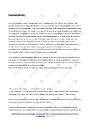 Naadsensbrød | Analyse | Noter