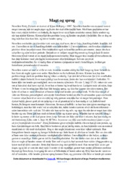 Magt og sprog  | Analyse