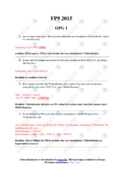 FP9 2015 | Matematik