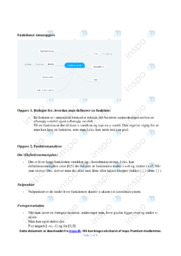 Funktioner | Emneopgave