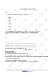 Matematik delprøve 2 | Terminsprøve