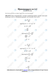 Potensregnereglerne | Opgave 1-6 | Matematik