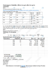 Statistik | Matematik