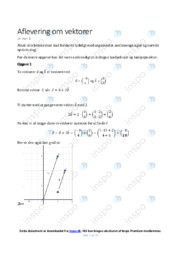 Vektorer | Opgave