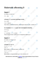 Opgave 1-5 | Matematik Aflevering