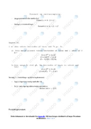 Procent og rentesregning | Noter Matematik
