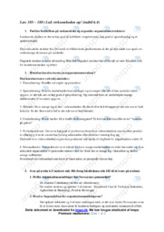 Luk virksomheden op | Noter i erhvervsøkonomi | Over 2 sider