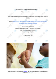 Staggering US wealth inequality heaps long-term… | Case