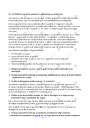 Hæftelse, panteret, konkursret, køberet og ansættelsesret