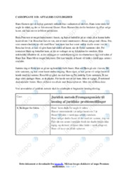 Aftalers ugyldighed | Opgave