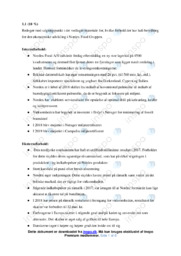 Nordex Food Gruppen | Analyse | Noter