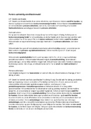 Porters oprindelig værdikædemodel | Afsætning
