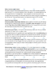 Motorbrændstof  | Noter i Bioteknologi | Over 3 sider