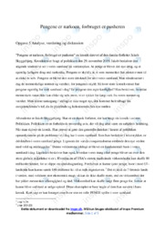 Pengene er narkoen, forbruget er pusheren | Analyse | Jakob