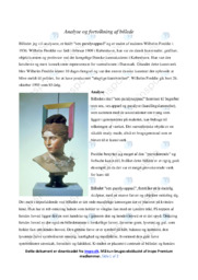 Sex-paralysappeal | Noter Analyse | Wilhelm Freddie