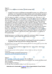 Vi er allesammen fra Småland | Noter Analyse | IKEA