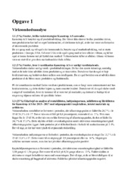 Kamstrup A/S & Metrix A/S | Virksomedsøkonomi