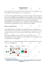 Kaffebarer i Danmark | Brancheanalyse | Noter Afsætning