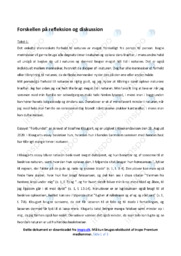 Forbundet | Analyse | Josefine Klougart