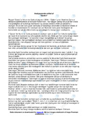 Gaden | Analyse | Mund de Carlo