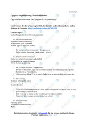 Segmentering  Livsstilsmodeller | Noter Afsætning Case