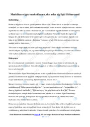 Hvis man er meget stærk, må man også være meget… | Analyse