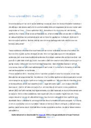 Nytårstale 2021 | Analyse | Tessa