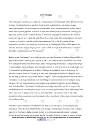 Selvoptaget | Analyse | Andreas Bense