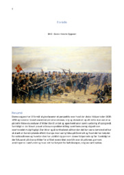 Nationalisme en drivkraft i 1830-1850’ern | DHO