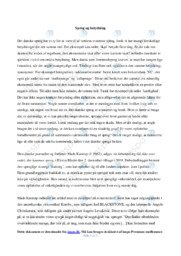Sprog og betydning | Dansk Essay