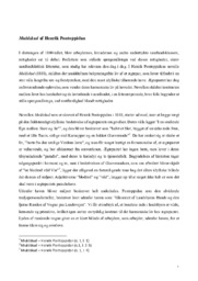 Muldskud af Henrik Pontoppidan