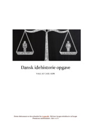 KØN | DHO