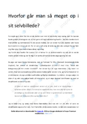 Bliver min instagramaccunt min eneste identitet | Analyse
