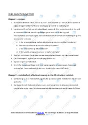 Metode Og Teori | DHO