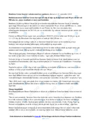 Brødrene Grene | Afsætning