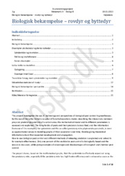 Biologisk bekæmpelse | Rovdyr & Byttedyr | SRP