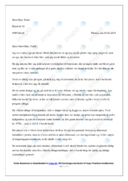 Email | Modtagerrettet stil