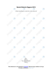 Det sted man vokser op | Noter | DHO