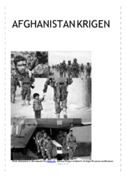 Dansk aktivistiske udenrigspolitik | Afghanistan krigen | DHO