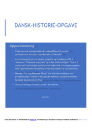 Den Nationalliberale Bevægelse | DHO