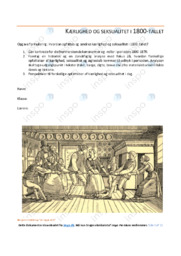 Kærlighed Og Seksualitet I 1800-Tallet | Analyse | DHO