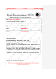 Kvindeopfattelsen i slutningen af 1800-tallet | DHO