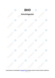 Rødstrømpebevægelsen | Kvindefrigørelse | DHO