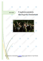 Ungdomsoprørets ideologiske fundament | DHO