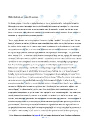 Jeg er en 02 pige | Analyse | Carolina Thorfeldt