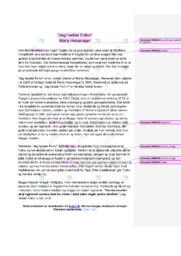 Jeg hedder Folkvi | Analyse | Maria Hesselager