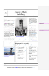 The Empire State Building | Article